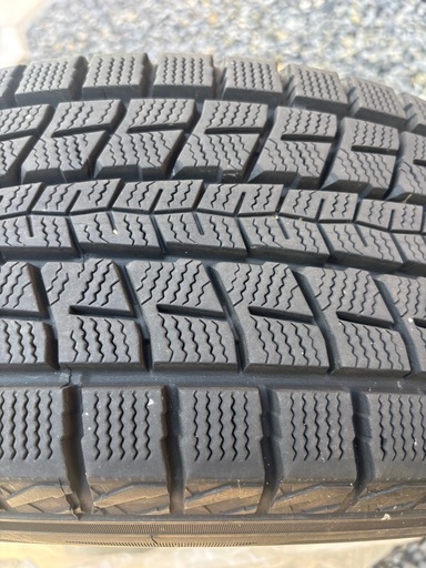 【取引中】225/65R/17 スタッドレスタイヤ4本(ホイール付き)　SUV引き取り日早い方優先します 