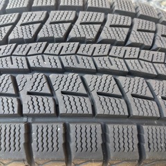 225/65R/17 スタッドレスタイヤ(ホイール付き)　SUVの画像