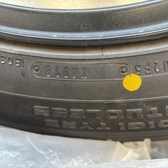 225/65R/17 スタッドレスタイヤ(ホイール付き)　SUVの画像