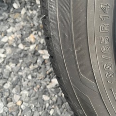 155/65R14 アイスガード60の画像