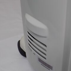 ※お引き取り先決定済み※デロンギ　オイルヒーター　H77105EFSN-BK　24Hタイマースイッチ付　安全プラグ　W260xD420xH640　12㎏　動作確認済み　【非対面取引です】の画像