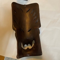 バリ島　お面の画像