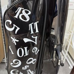 新品 タグ付き Miura design キャディバッグ ブラックの画像