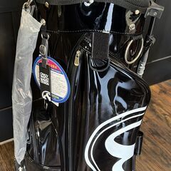 新品 タグ付き Miura design キャディバッグ ブラックの画像