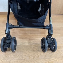 【価格相談　可】ベビーカー　アプリカの画像