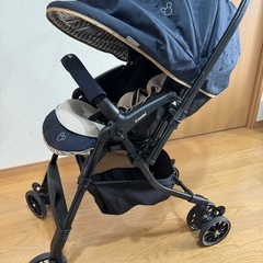 【価格相談　可】ベビーカー　アプリカの画像