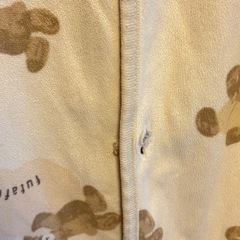 着る毛布 futafuta スリーパー くま フタフタの画像