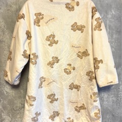 着る毛布 futafuta スリーパー くま フタフタの画像