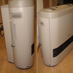 加湿蓄熱暖房機★東芝SF-S203X★蓄熱パワーヒーター★自動運転機能の画像