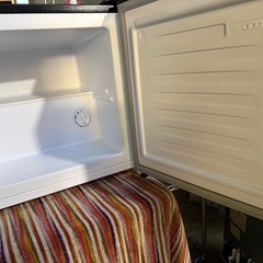 アイリスオーヤマ冷凍庫 31L 1ドア PF-A31FD-B ブラックの画像