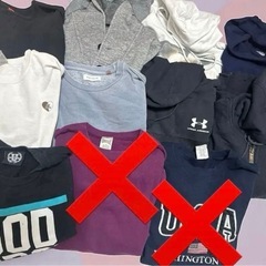 【まとめ売り】Mサイズ パーカー＆トレーナー大量セット✨の画像