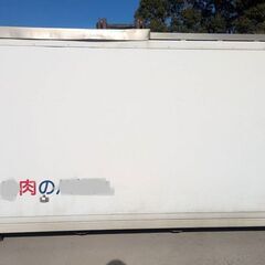 ♪八街A区SP64♪物置♪コンテナ♪スライドドア付♪断熱材あり♪アルミ冷蔵箱♪の画像