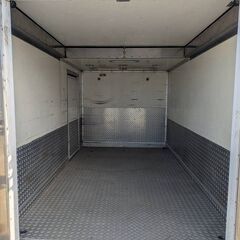 ♪八街A区SP64♪物置♪コンテナ♪スライドドア付♪断熱材あり♪アルミ冷蔵箱♪の画像