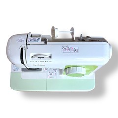 【無料でお譲りします！】ブラザー コンピュータミシン A35-LG 使い方DVD・簡単ガイド付き
の画像