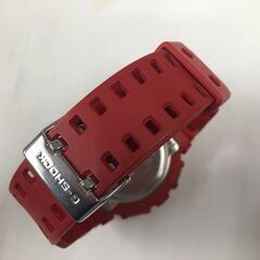 【ジャングルジャングルサカイ石津店】　CASIO カシオ G-SHOCK 腕時計　GA-110FC-1A 海外モデル 　アナログ デジタル アナデジ クレイジーカラーズ 赤 レッド イエロー ビックフェイス　堺市 西区 堺区 石津の画像
