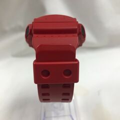 【ジャングルジャングルサカイ石津店】　CASIO カシオ G-SHOCK 腕時計　GA-110FC-1A 海外モデル 　アナログ デジタル アナデジ クレイジーカラーズ 赤 レッド イエロー ビックフェイス　堺市 西区 堺区 石津の画像