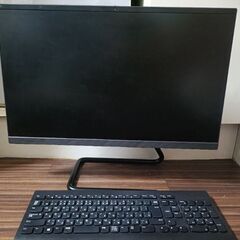 lenovo Ideacentre　一体型液晶パソコンの画像