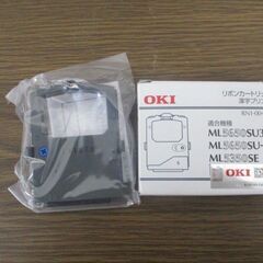 G昇足259 OKI リボンカートリッジ 漢字プリンタ RN00-009 検：適合機種ML5650SU3-R ML5650SU-R ML5350SE インクリボンの画像