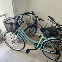 ママチャリ決まりました。の画像