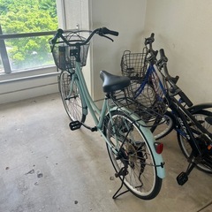 ママチャリ決まりました。の画像