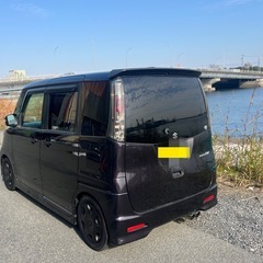 パレットSWターボ　両側電動SD  車検付き　すぐ乗れますの画像