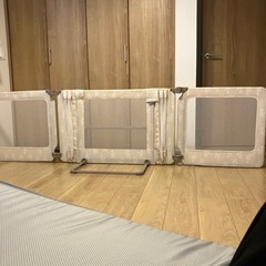 置くだけベビーゲート　日本育児の画像