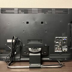 【テレビ】SONY BRAVIA KDL-32EX42H 32インチ ブラック 2011年製の画像
