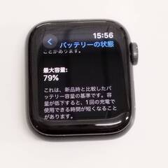 Apple Watch SE 第1世代/GPS/40mm/A2351/スペースグレー〈MKQ13J/A〉 (5)の画像