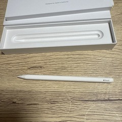 Apple Pencil 第二世代　新品未使用品の画像