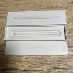 Apple Pencil 第二世代　新品未使用品の画像