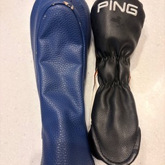 ゴルフ ヘッドカバーの画像