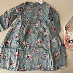 Cath Kidston 90cmワンピース＆ショルダーバッグの画像