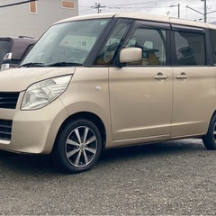 コミコミ価格 車検8.7まで 5万キロ代 2WDスズキ パレットの画像