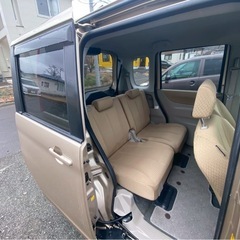 コミコミ価格 車検8.7まで 5万キロ代 2WDスズキ パレットの画像
