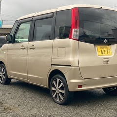 コミコミ価格 車検8.7まで 5万キロ代 2WDスズキ パレットの画像