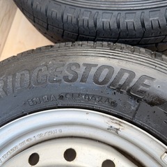 145/80R12 LT  軽バン 軽トラ 車検用に❣️の画像