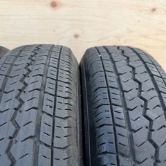 145/80R12 LT  軽バン 軽トラ 車検用に❣️の画像