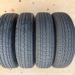 145/80R12 LT  軽バン 軽トラ 車検用に❣️の画像