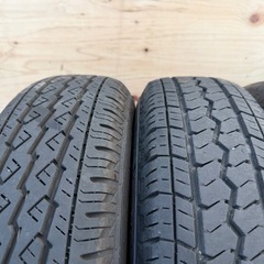 145/80R12 LT  軽バン 軽トラ 車検用に❣️の画像