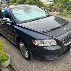 ボルボV50に履いていた「スタッドレスタイヤのみ4本」
の画像