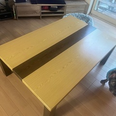 大きいこたつテーブル150の画像