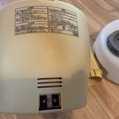 ±0 プラスマイナスゼロ　スチーム式加湿器　XQK-Z210の画像