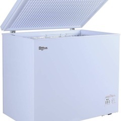 Hijiru 冷凍ストッカー280L チェストタイプ【HJR-NM280】 の画像