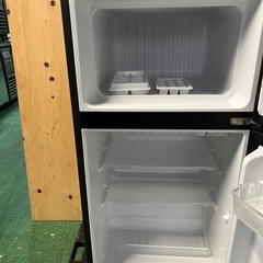 2014年 Haier 家庭用冷蔵庫の画像