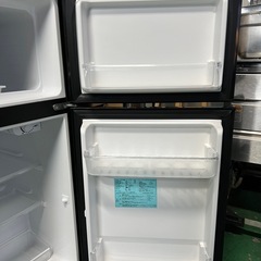 2014年 Haier 家庭用冷蔵庫の画像