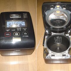 高級炊飯器★ZOJIRUSHI　NW-KB10★5.5合炊き★炎舞炊き★人工知能AI★美品の画像