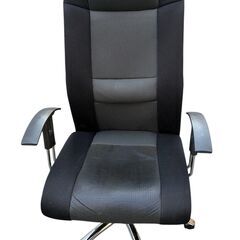 美品 パソコンデスク 勉強机 オフィス チェア付きの画像