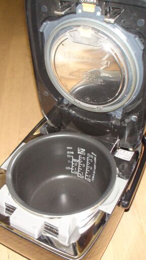 高級炊飯器★ZOJIRUSHI　NW-KB10★5.5合炊き★炎舞炊き★人工知能AI★美品