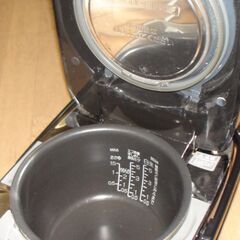 高級炊飯器★ZOJIRUSHI　NW-KB10★5.5合炊き★炎舞炊き★人工知能AI★美品の画像