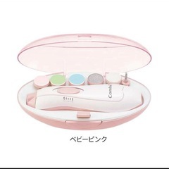 Combi コンビ 赤ちゃんとママのネイルケアセット(1セット)【コンビ】[ベビー 赤ちゃん ネイル 爪やすり 爪削り]
の画像